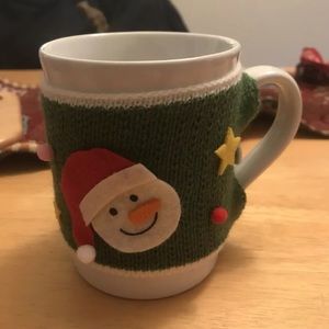 Snowman coffee mug